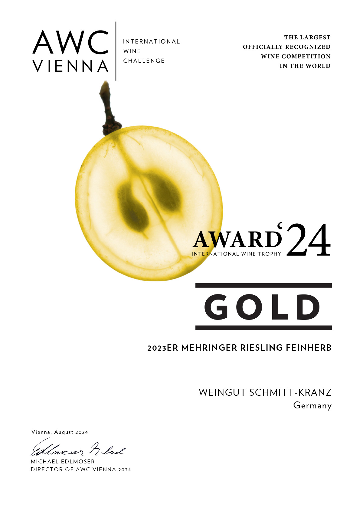 AWC Vienna - Riesling