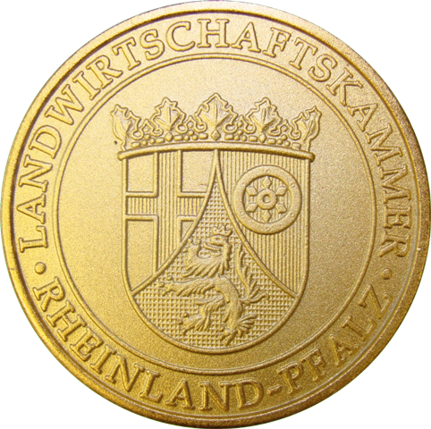 LWK Goldene Kammerpreismünze
